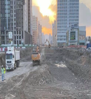 Sheikh Hamdan Street